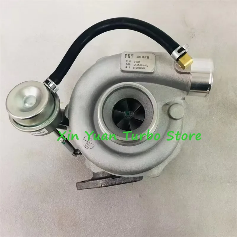 JP50B DK4B-1118010 DK4A-1118010 turbocharger for Rich Oting Liebao BLACK GIANT ZD25TCR diesel engine kits