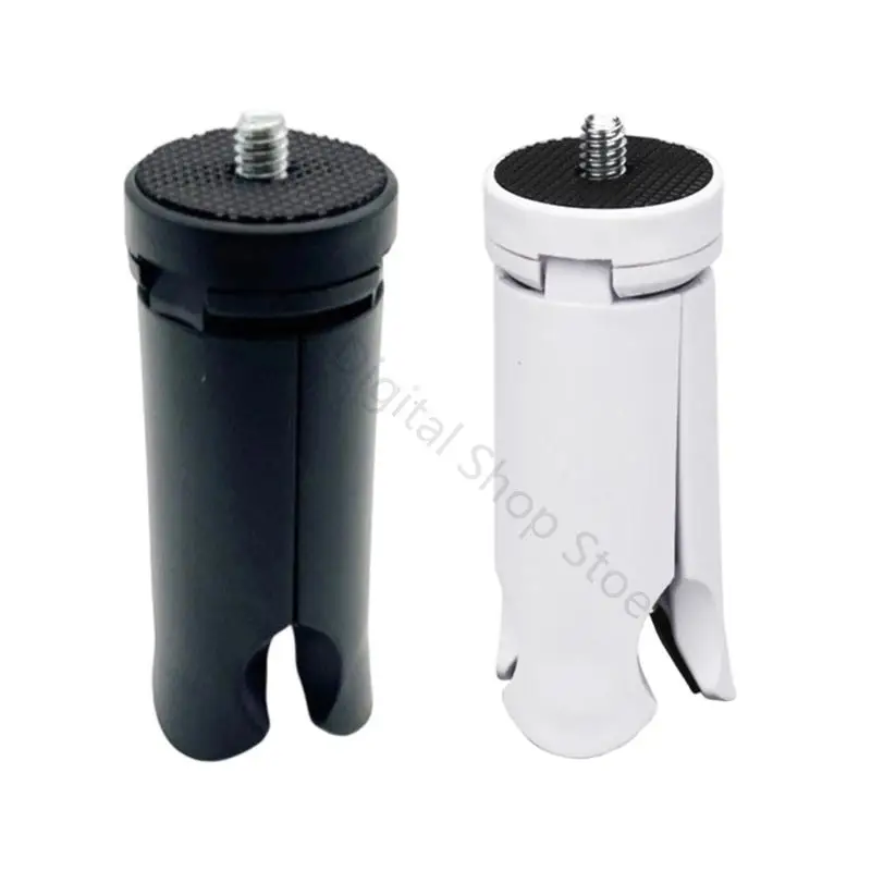 96BA Mini-Kamerahalter für Pocket-4-Actionkameras, 1/4-Halterung, klappbarer ABS-Tischständer für Pocket-4-Videonutzung – Detail 2