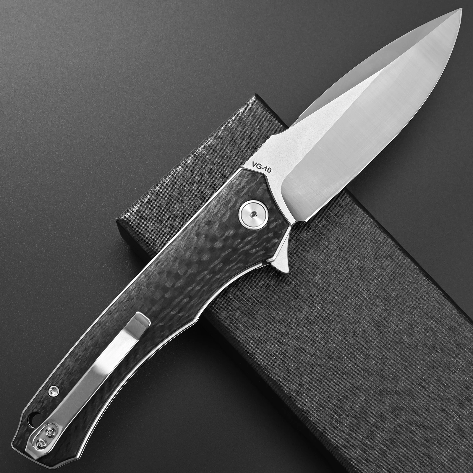 อีเฟนโกรว์ EF976 มีดพับ VG-10  - Bushcraft Knife Fixed บทวิจารณ์และราคา