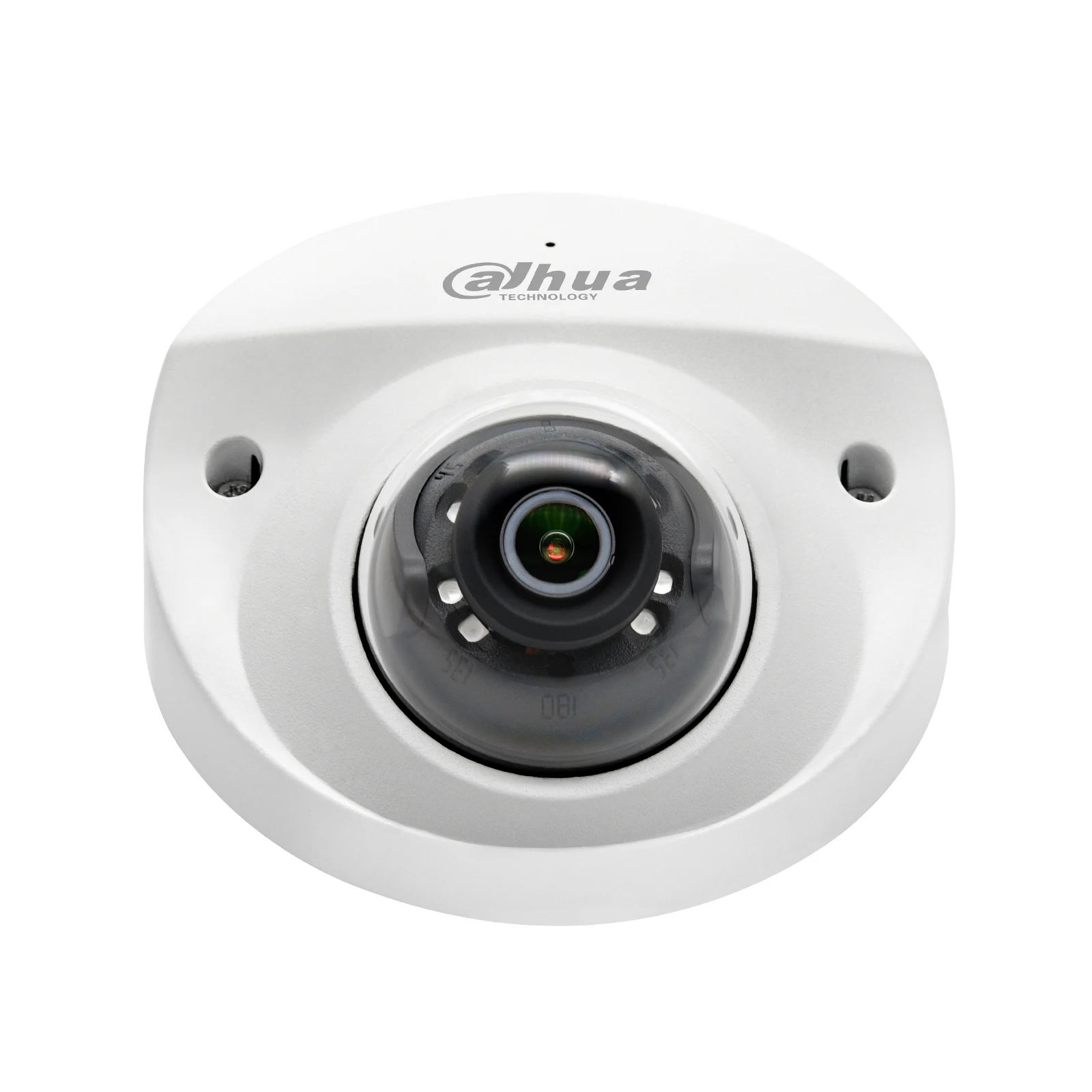 Dahua 4MP IP Camera IPC-HDBW2431F-AS-S2  Dome PoE IR Alarm In/Out Build-in Mic SD Card Slot Starlight CCTV Security IP67 view 4