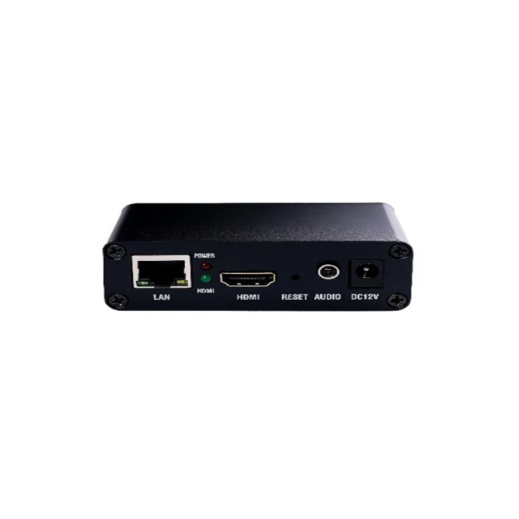 Live Streaming Encoder 1920*1080p60 Hd Input Ip H.265 H.264 Video Encoder Wifi Broadcast Encoder Iptv Streamer Support Rtmp Rtsp