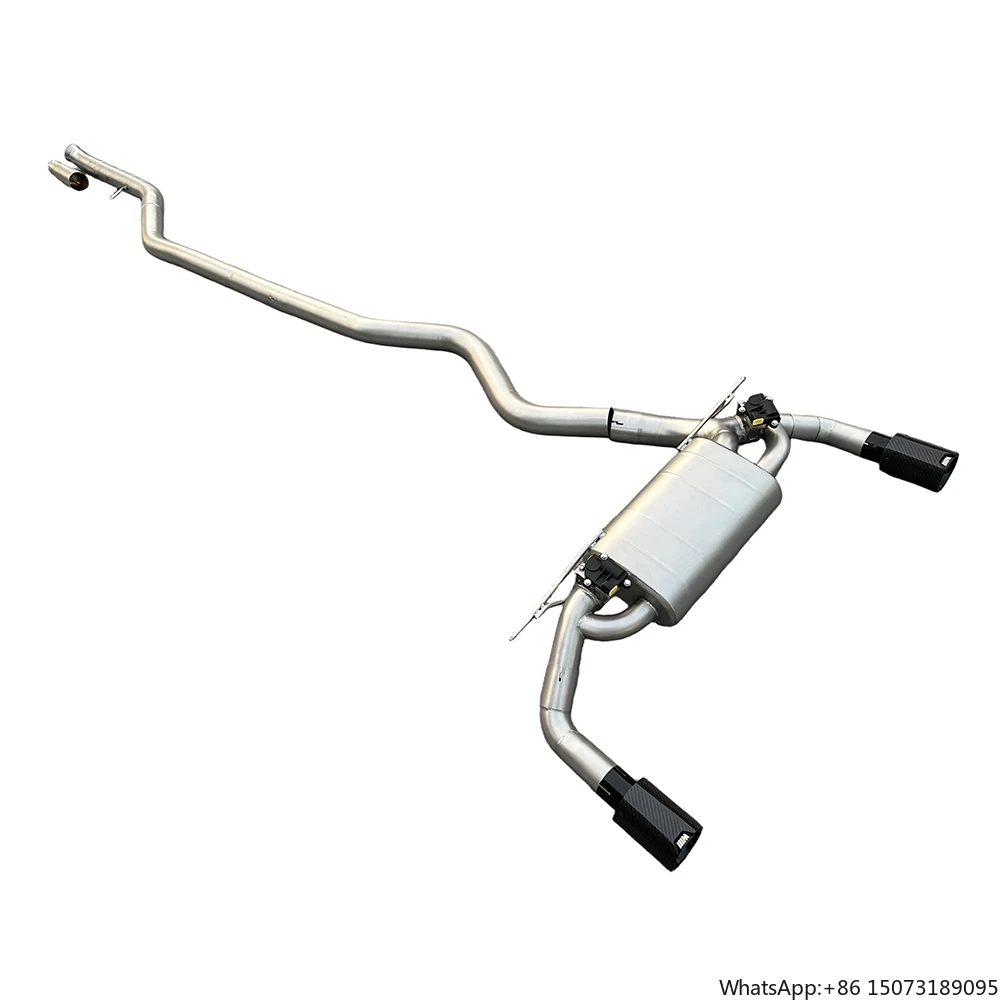 

Stainless Steel Catback Exhaust System for 420i 425i 428i 430i 435i F32 2.0T Valvetronic Exhaust Muffler