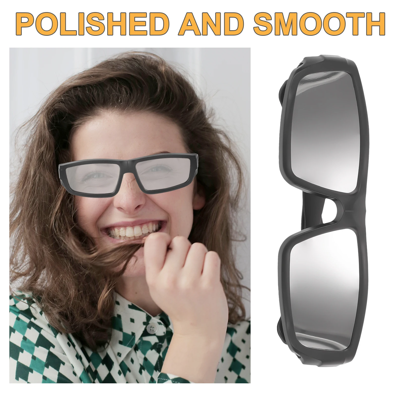 Observation Glasses Sun Solar Viewing Sunglasses Novelty Adult over Protective Festival PC Cool Miss