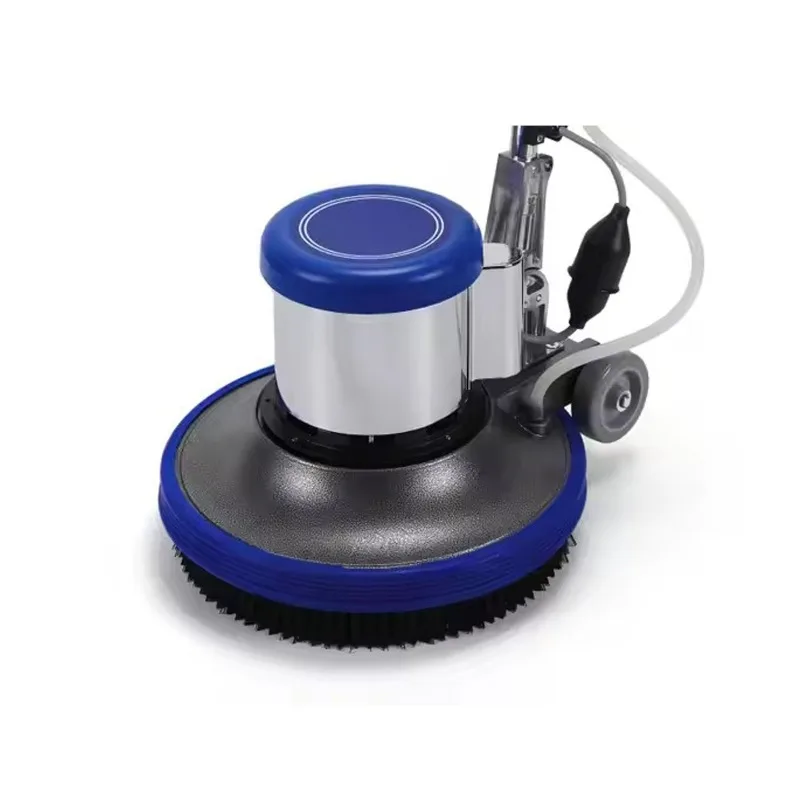 Commercial Carpet Cleaning Machine Hand Push Multi Functional Floor Scrubber for Household Commercial Premises Hotel Cleaning