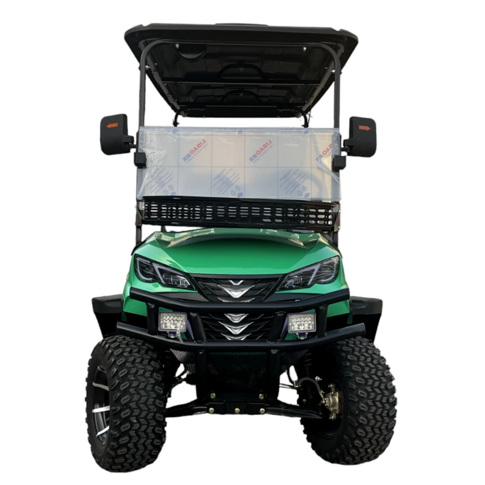 wholesale luxury electric golf utility vehicle hunting buggy car 30% Climbing Capacity 4 seater electric golf cart