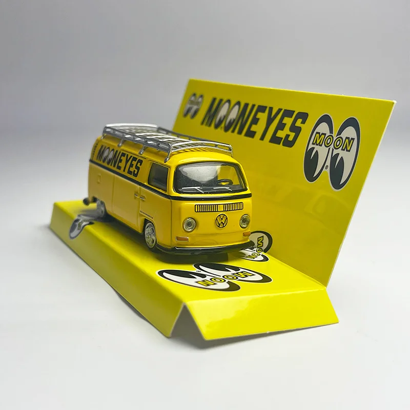 Model Number Scale Battery Type 1:64 Volkswagen T2 Van Panel Van Mooneyes Lisa Model De Carry Features Material Barcode Voltage