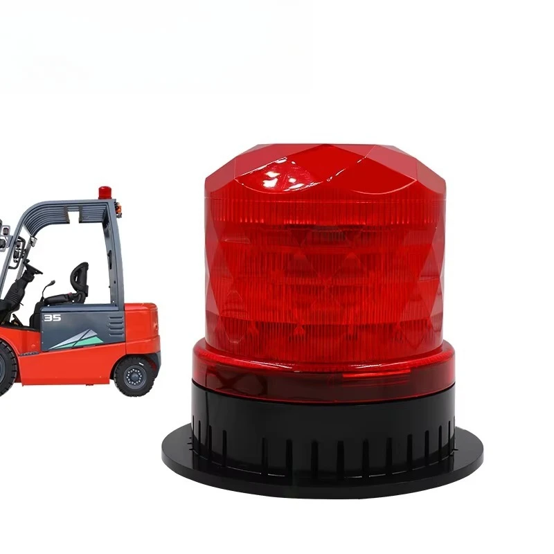 

WTsafe SF-901 Мощный светодиодный аварийный вращающийся оранжевый водонепроницаемый стробоскоп-маяк, универсальный для автомобилей, 12-24В постоянного тока