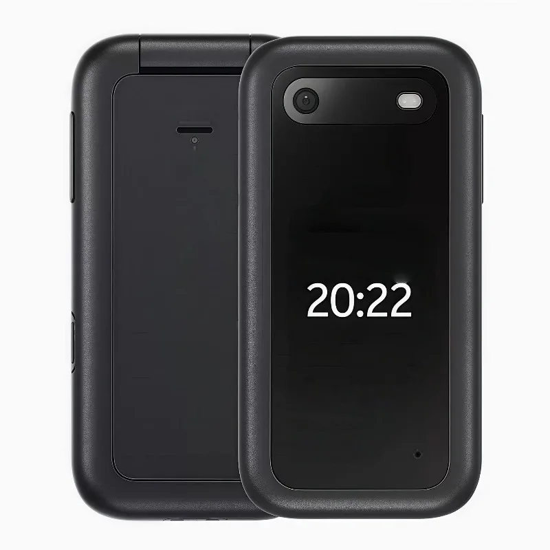 Nokia 2660 non-smart phone flip phone for the elderly 2G/4G button phone backup phone LED 2.8-inch super long standby phone