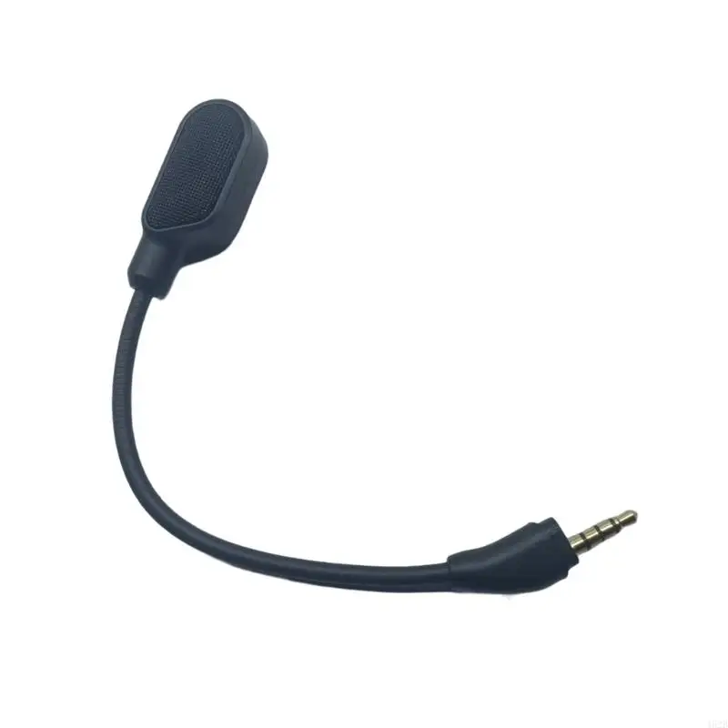 462b Microfono microfono boom per cloud III cuffie da gioco computer wireless Computer 3,5 mm Microfono flessibile Annullamento
