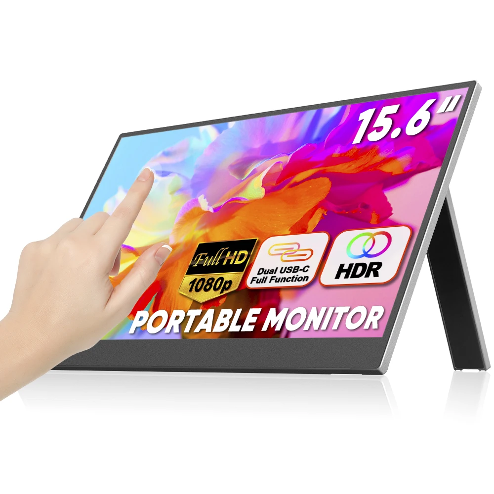 

Поставщик SIBOLAN ODM 15,6-дюймовый 1080P для покупки портативного монитора с сенсорным экраном, дропшиппинг, оптовая цена оптом