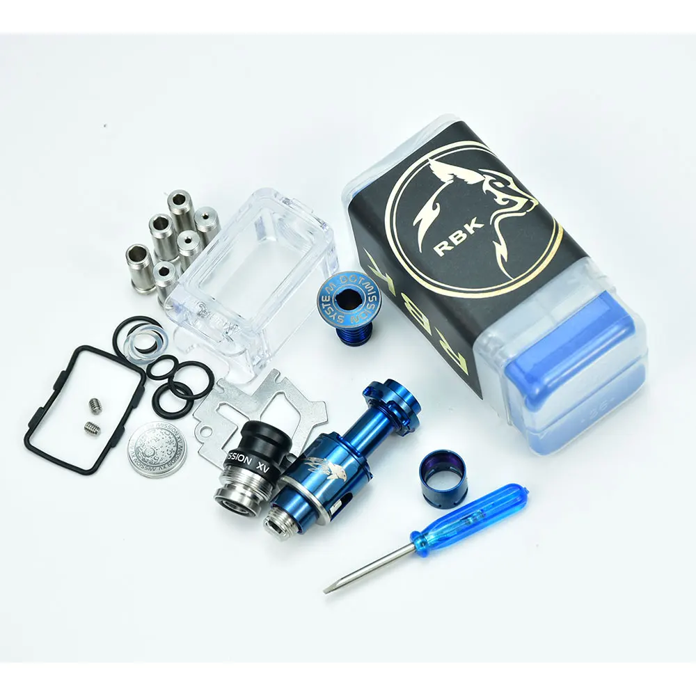 Wolfcoolvape DotAIO V1 V2 MISSION KB2 RBA 1.0/1.2/2.0/2.5/3.0/3.5/4.3 replacement coil for pod systems - gallery image 2