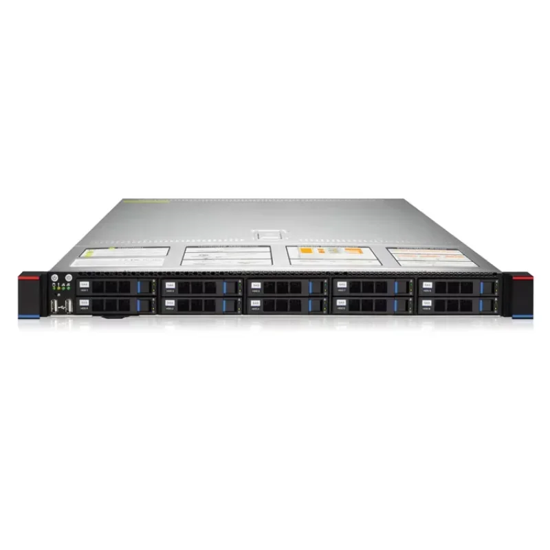 

Gooxi Rack Server ASR101-S10R 7443p 1.92TB/SATA/2.5''/SSD 16GB/DDR4/2933MHz/ecc AMD Server Cheap Sever