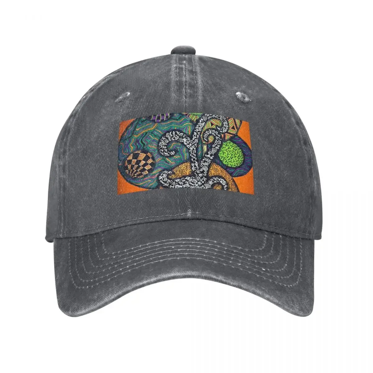 

Spell Baseball Cap New In Hat black Rave Hip Hop Baseball For Men Women's