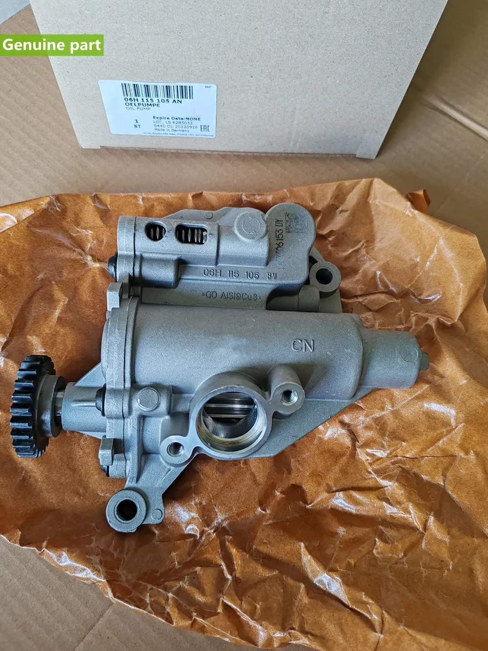 Engine Oil Pump Assembly OEM For Audi A4 A5 VW Golf MK7 Jetta 2.0T 1.8T EA888 Gen 3 06H115105AN 06H115105BK 06H115105DG