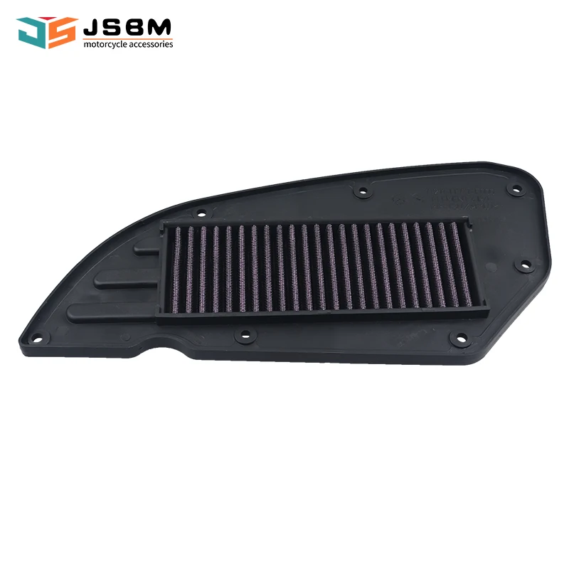 JSBM Motorcycle High Flow Air Filter For Kawasaki J300 KYMCO Downtown 125 200i 300i 350i Nikita 300 DT-X360 Super Dink G5 09-17
