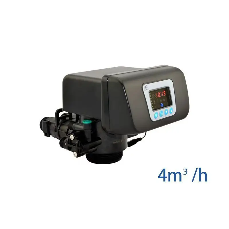 Automatic water softener control valve time/flow softening valve 4 tons F63C1/F63C3