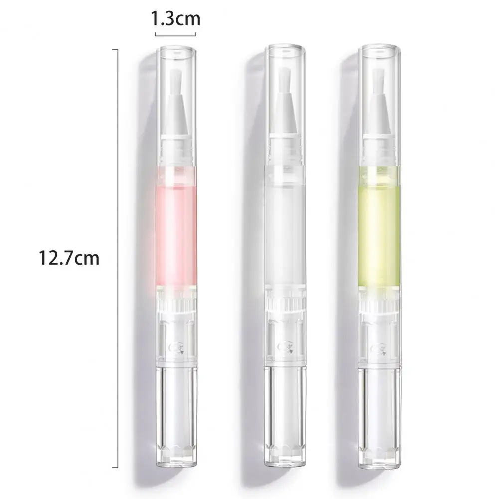 Nail Polish Pen Nail Growth Oill Pen Nail Growth Oil Pen for Nails Cuticle Care Moisturizer Strengthener Brightener for Healthy