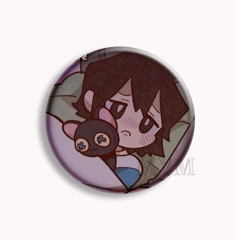 I Love Amy Manhwa Soft Button Pin AMY Anime Brooch Badge Bag Decor Accessories Fans Collect Friends Lovers Gifts