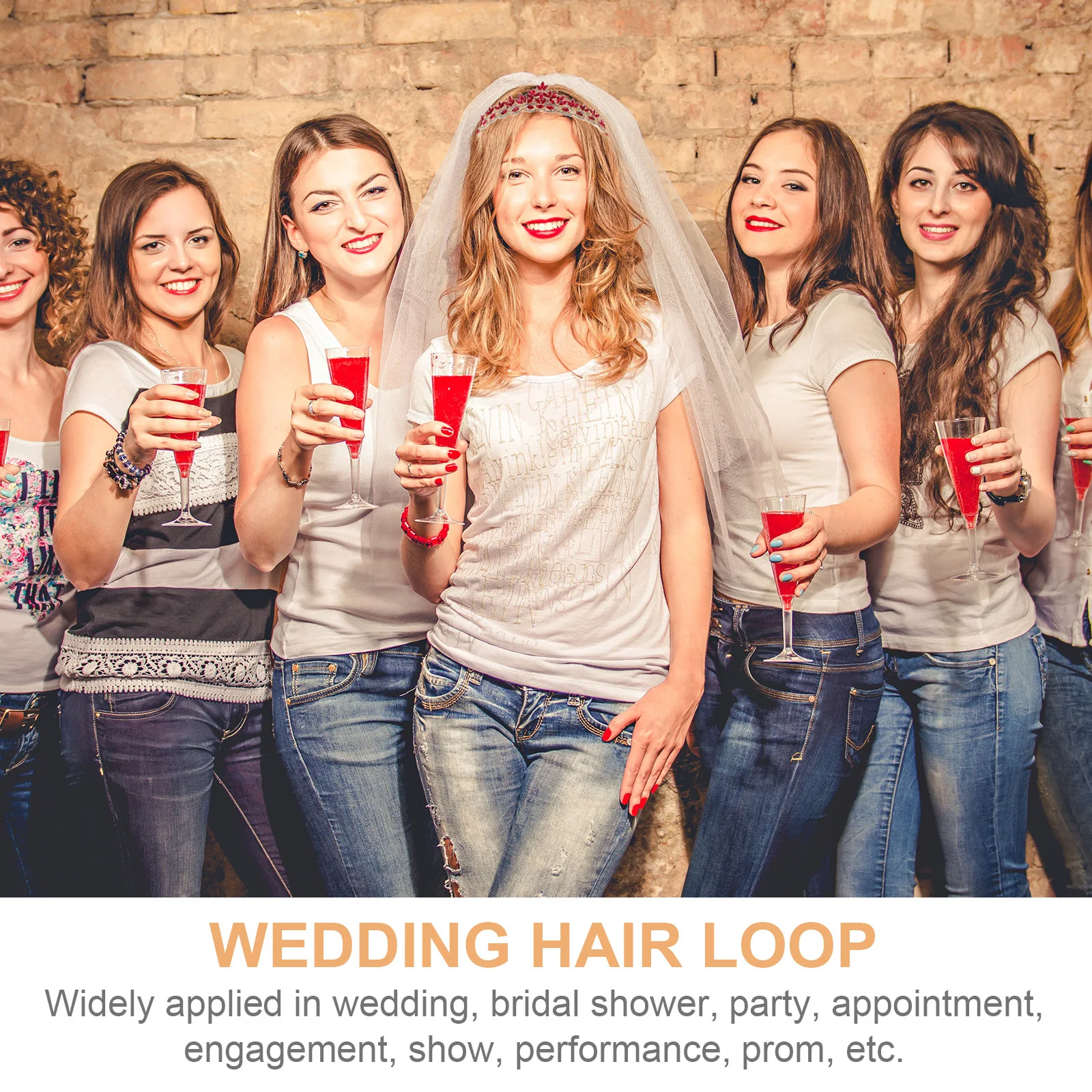 

Повязка на голову с короной и стразами, материал из сплава премиум-класса, блестящие свадебные украшения для волос, свадебная петля для волос, головной убор с кристаллами, подарок для мамы