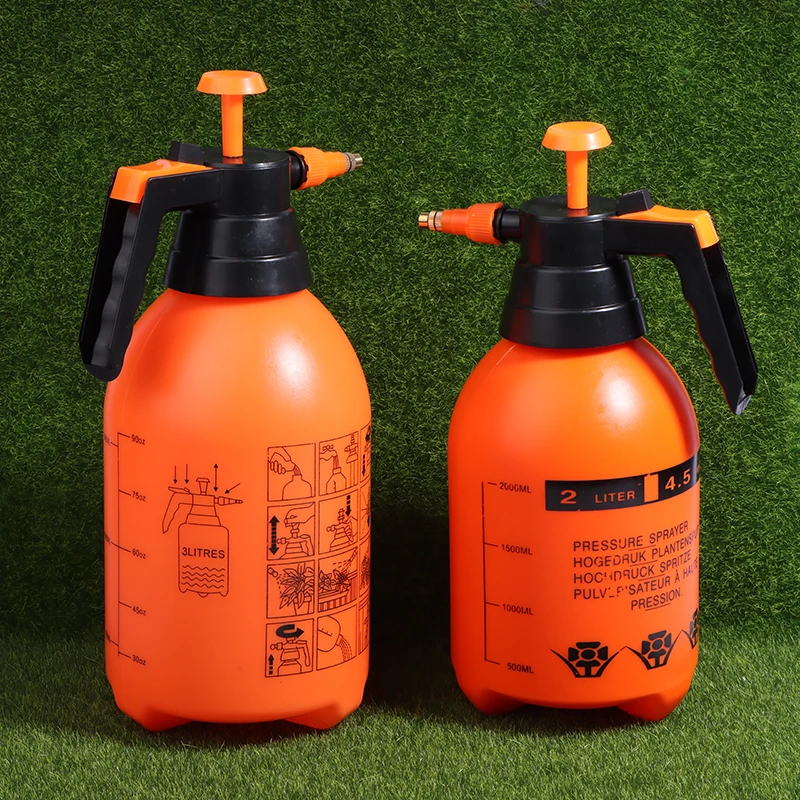 Picture 7: New 3/2L Pressure Sprayer Spray Weed Killer Handheld Garden Pump Sprayer Lawn And Garden Care For Plants And Other Cleaning