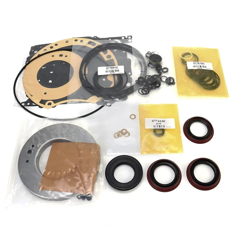 62TE Auto Transmission Seals Kit Overhaul Gaskets Kit B077820C Fits For VW Chrysler Dodge Car Accessories