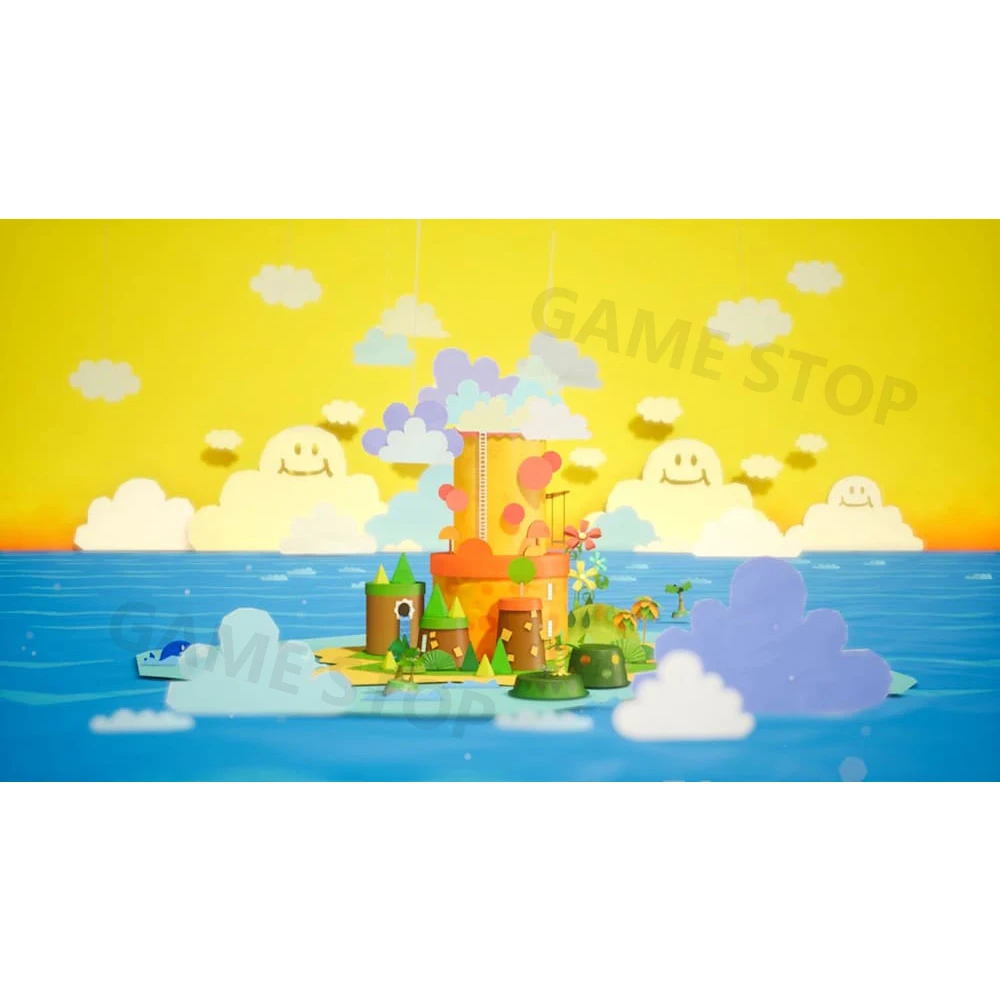 عروض ألعاب Nintendo Switch - عالم Yoshi's Crafted - إصدار Stand - Genre Action Platformer 5.6 جيجابايت من ألعاب Nintendo