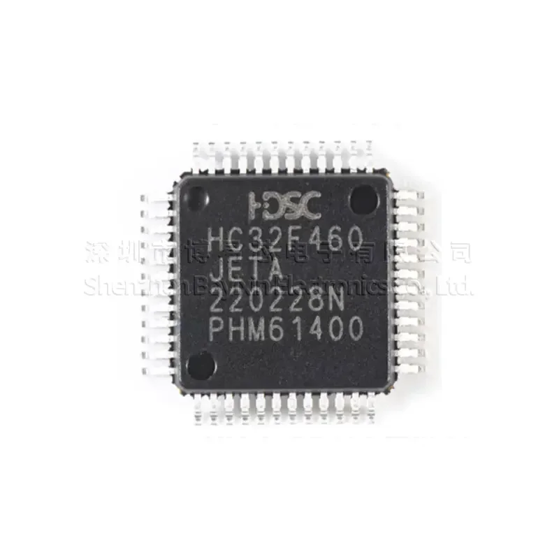 Рисунок 2 - HC32L130J8TA HC32L170JATA HC32L176JATA