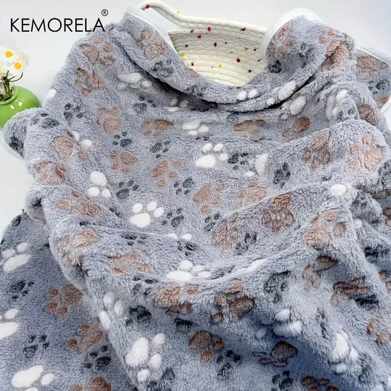 3 Stück KEMORELA ultraweiche Fleece-Hundedecken, geeignet für kleine, mittelgroße und große Hunderassen, maschinenwaschbar, Heimtierbedarf – Detail 5