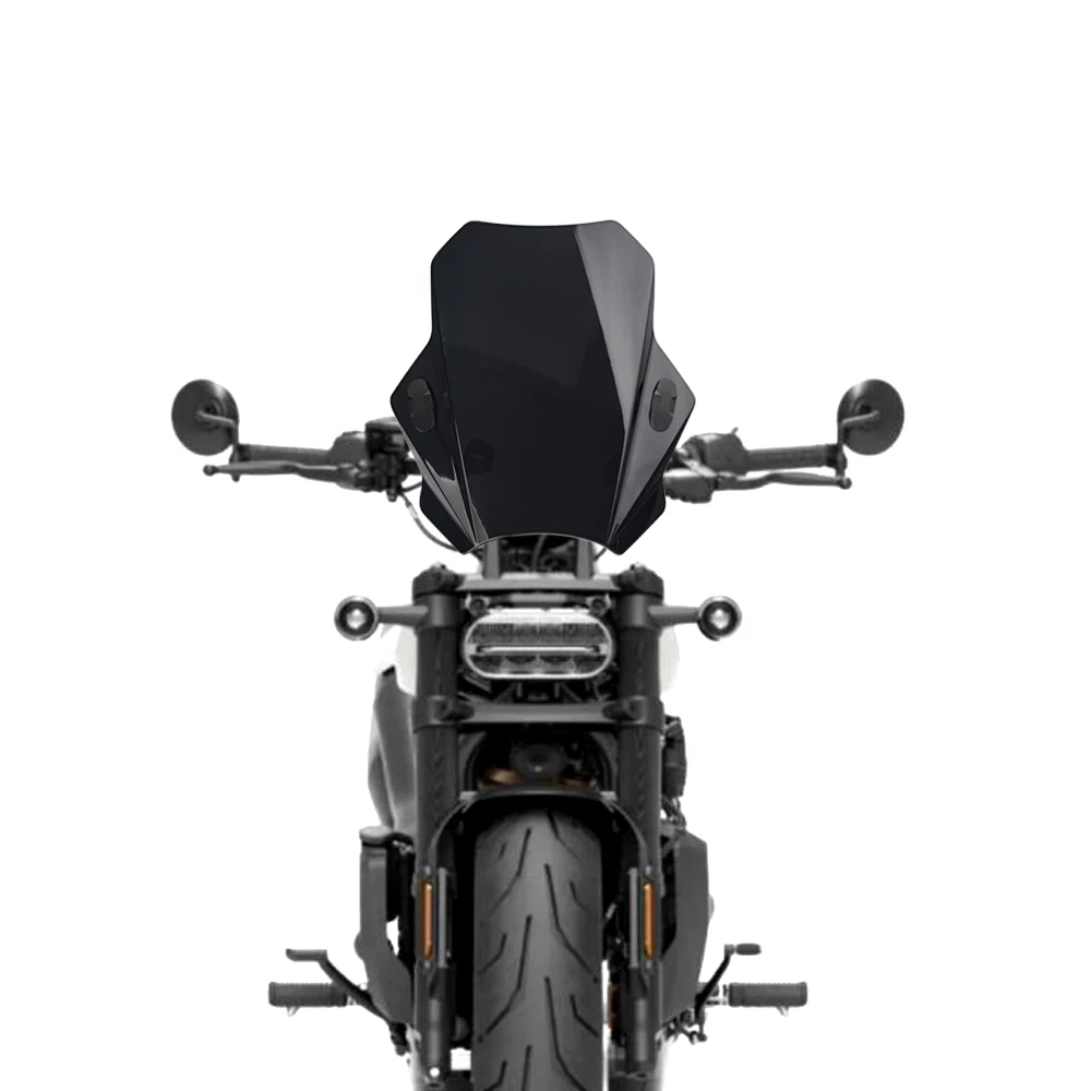 

For Harley Sportster S 1250 RH1250 RH 1250 2021 2022 New Motorcycle Windshield Cover Motorcycle Deflector 3 Colors Optional