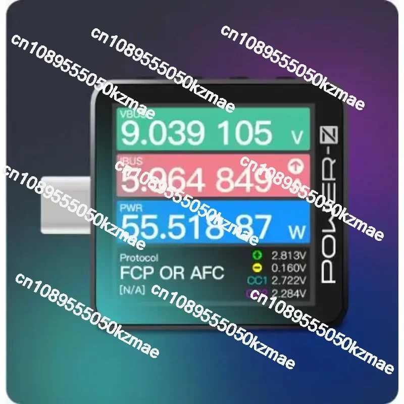 

2025 В НАЛИЧИИ Популярное зарядное устройствоLAB POWER-Z USB PD3.1 Протокол 48 В Двойной тестер Type-C KM003C Высокое качество