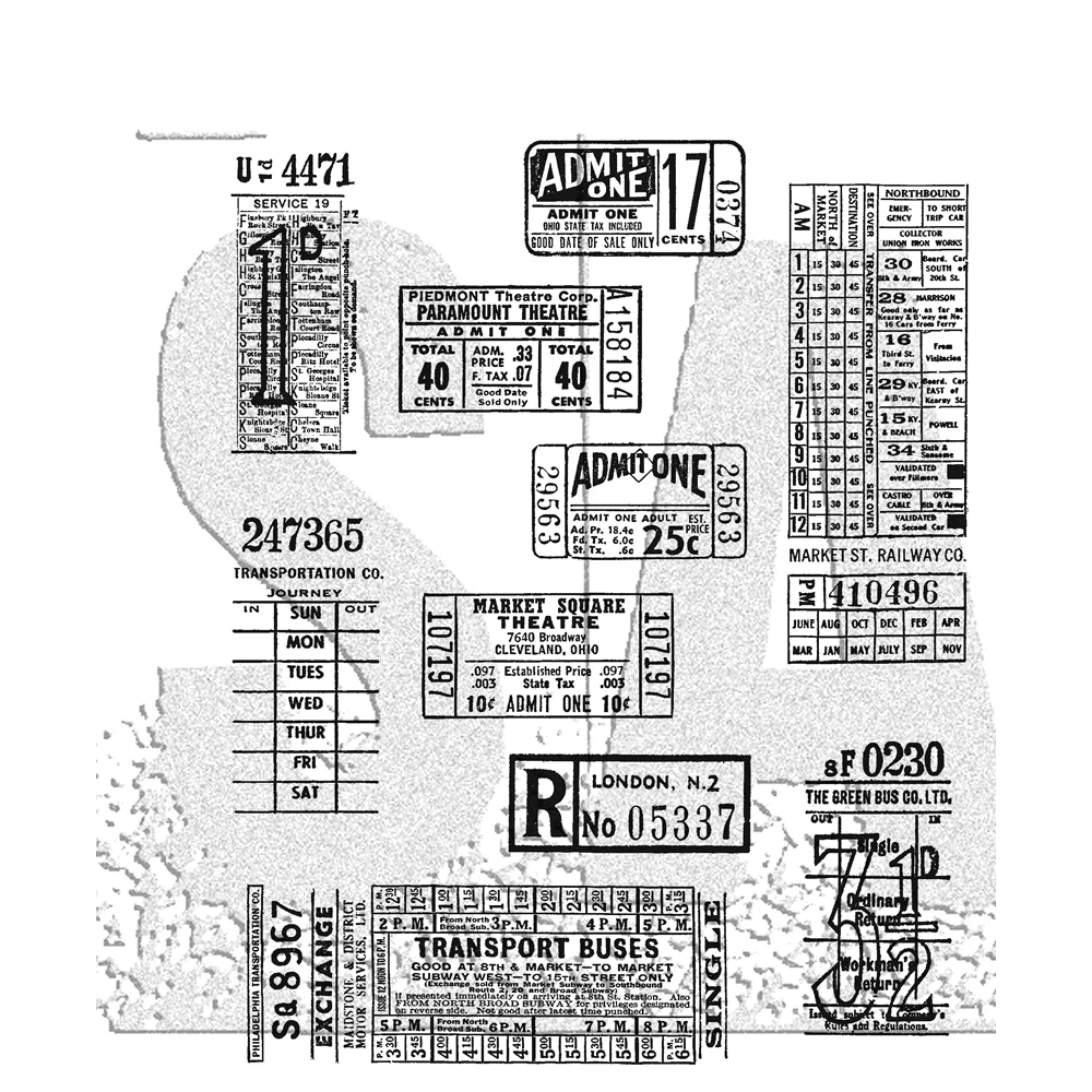 Imagem -03 - Original Cling Rubber Stamps Fixadores Boost Cms337