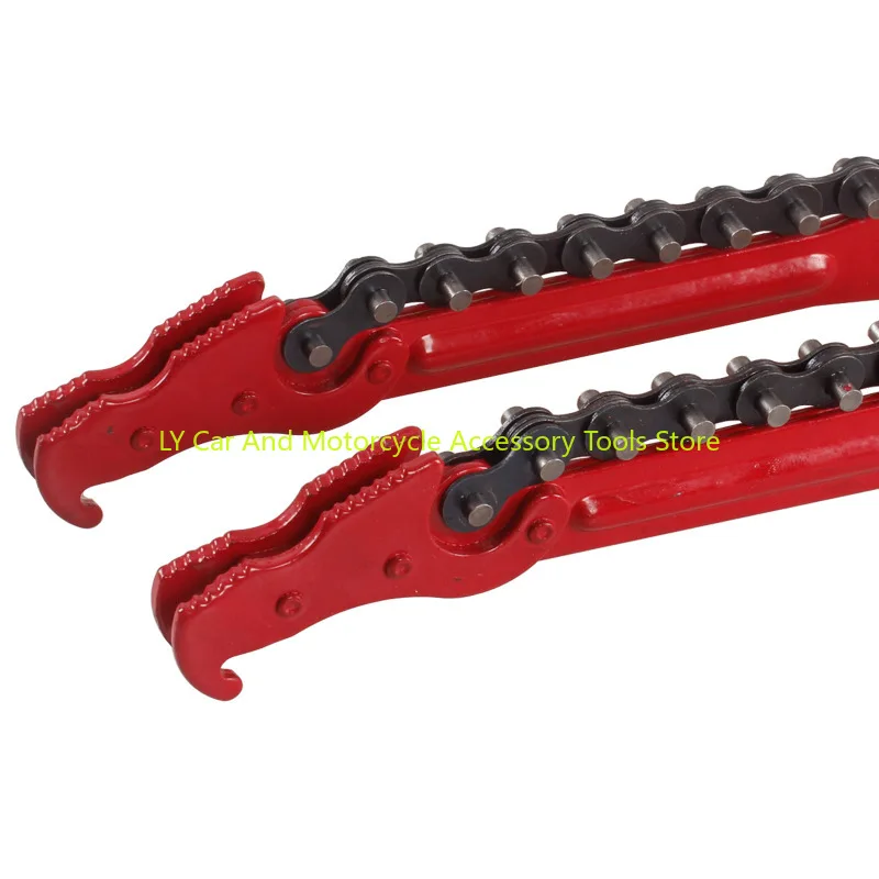 Oil Chain Wrench Oil Fuel Filter Filters Remover Tool Car Engine Oil Filter Chain Wrench Grip Spanner Plier Remover Tool