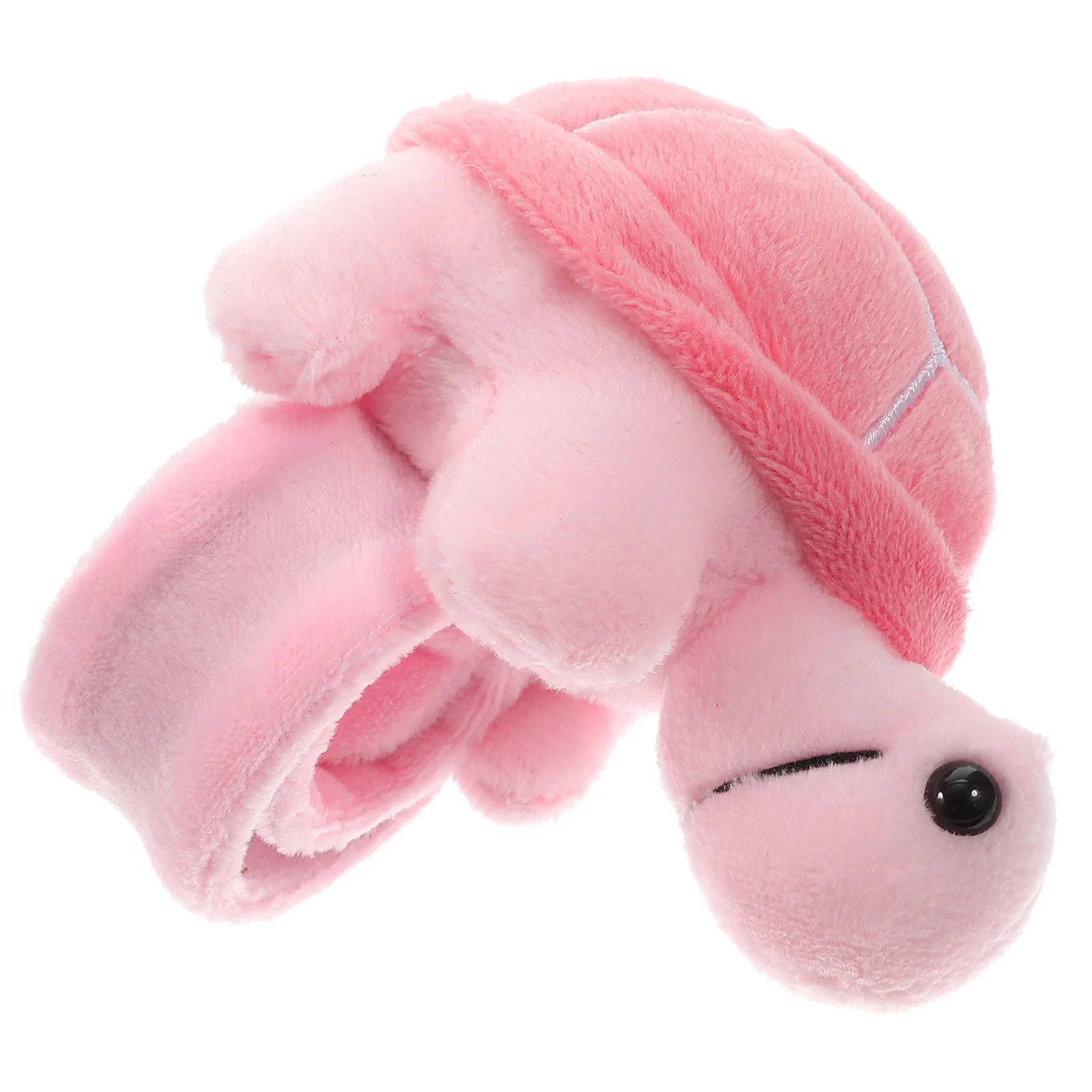 

Милый браслет-слэп в виде животного: мягкий браслет-черепаха на защелке, легкий, для детских праздников, подарков на день рождения и праздники, браслет для детей