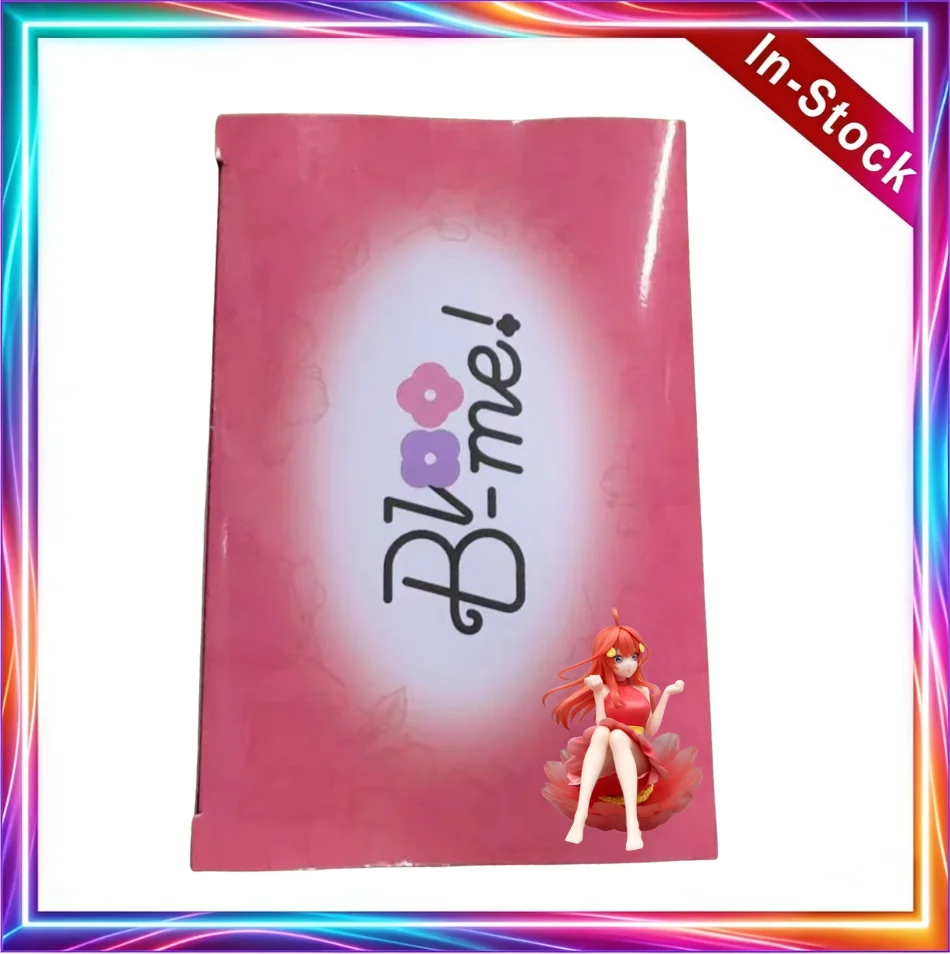 FuRyu Gotoubun No Hanayome Nakano Itsuki Figures Toy Model Gift Collection Decoration