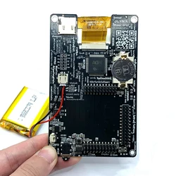 Portapack H2M placa de expansión MAX2839 10,00 MHZ TCXO GPS analógico ensamblado para Hackrf One R9 V2.0.0 SDR Radio duradera