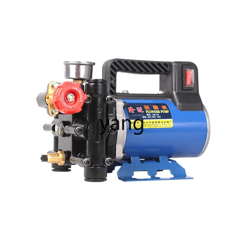 CX Portable Electric Fruit Tree High Pressure Sprayer Agricultural Double Cylinder Piston Pump