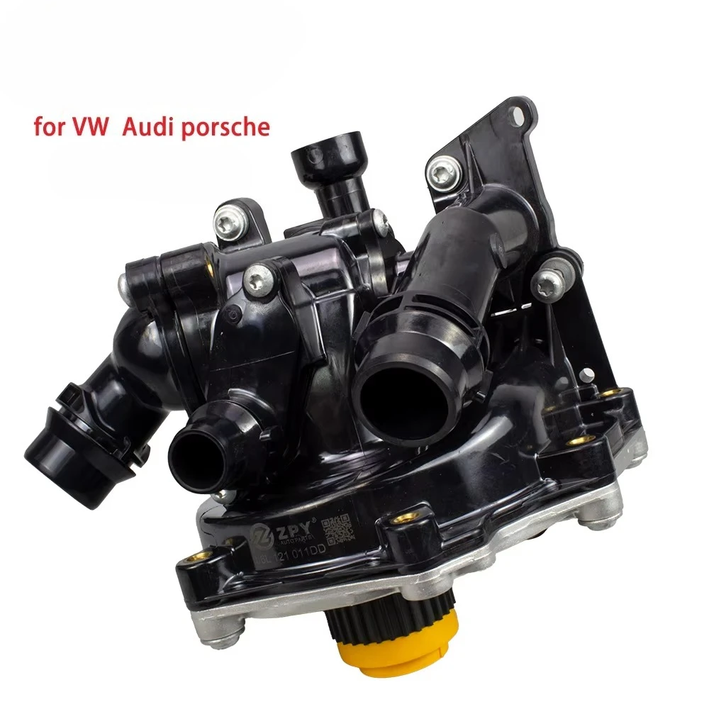 ZPY High Performance Car Water Pump Thermostat Housing for VW Beetle for Passat for Audi A3 Q5 for Skoda OEM 06K121111R