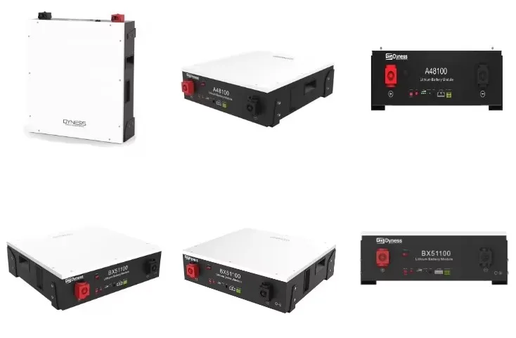 Dyness BX51100 51200W Power Wall Mounted Battery Pack 51.2V 100AH 5KWH Home Energy Storage Lifepo4 Lithium Ion BMS Stock