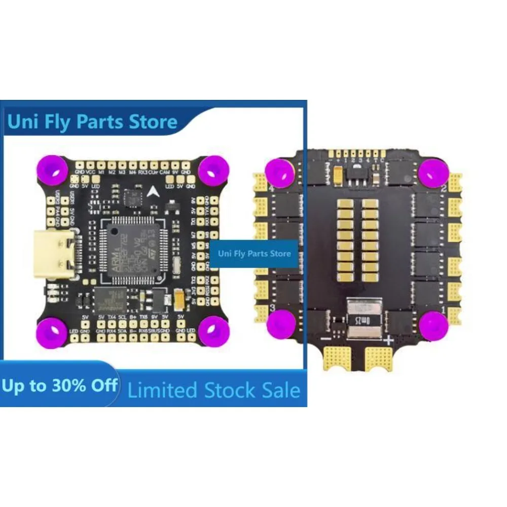 Hakrc F7 MATEK F722 SE Flytower 2-6S 45A 60A 70A X4 ESC speed Flight Controller 30.5mm for Stack Iflight GEPRC TMOTOR EMAX