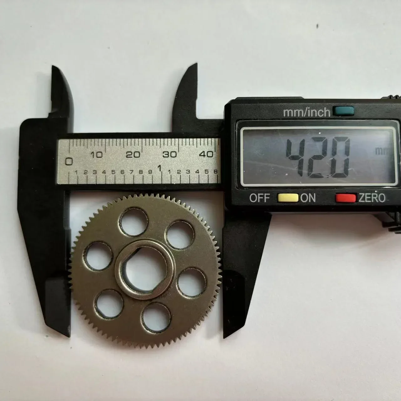 Шестерня мини-газонокосилки, 42 мм, литиевая батарея, цепная пила, квадратное отверстие, звездочка в сборе