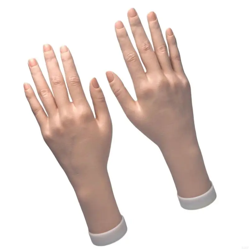 

Realistic Flexible Mannequin Hand For Salon Jewelry Showcase Design E0BF