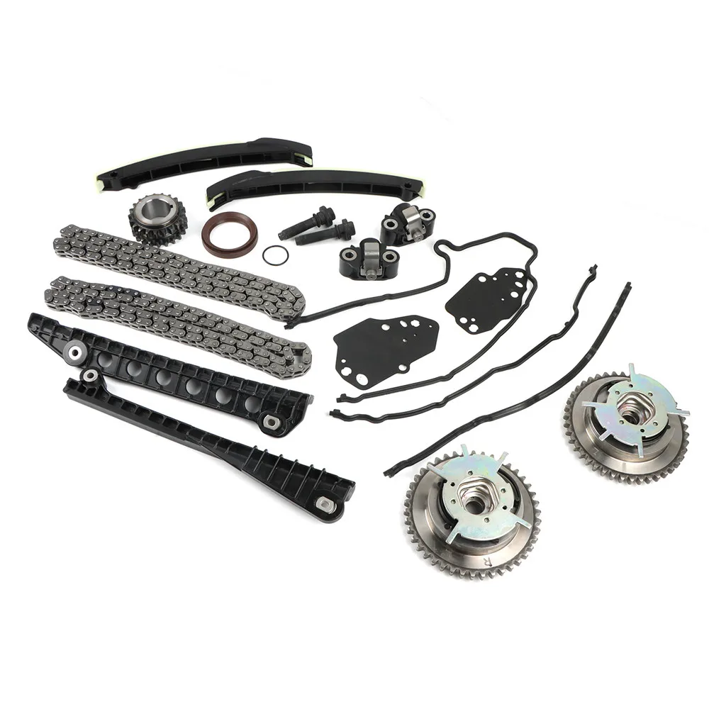 Kit Cam Phasers VVT Valve 5L3Z-6268-A 4L3Z-6M256-AA F85Z-6M274-AA For Ford Lincoln 5.4L 2L1Z-6K297-AA 3R2Z-6A257-DA Timing Chain