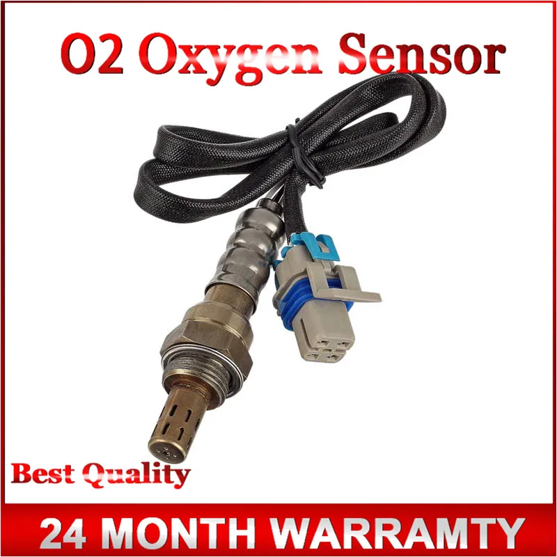 

Up+Down Oxygen O2 Sensor 1,2 For 2005-2006 Chevrolet Silverado 2500 HD 6.0L