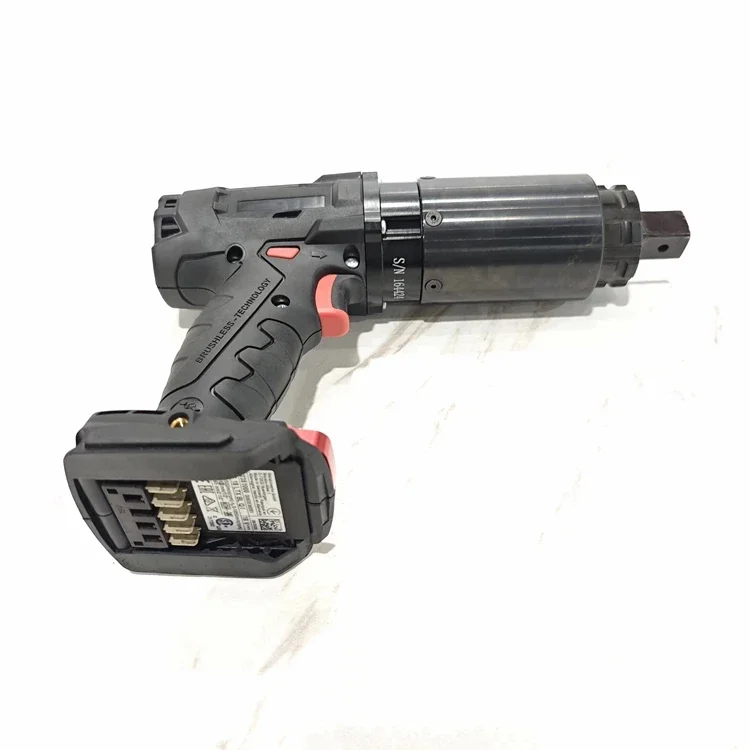 4000 NM Mini Digital Electric Cordless Torque Nut Bolt Gun Wrench