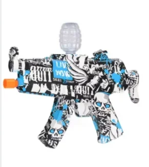 Novo 2025 mp5 pistola de água elétrica brinquedo contínuo automático bala de água pistola splatter arma jogo ao ar livre cs armas de brinquedo