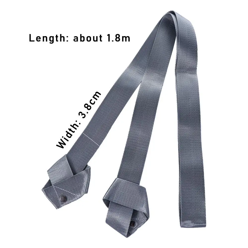 

Exercise Portable Elastic Belt Storage Sports Rope Fitness Mat Shoulder Strap Yoga Mat Sling Yoga Mat Carry Strap Bundling Belt