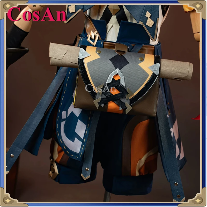 CosAn ゲーム原神ベネットコスプレ衣装ファッション素敵な - Men'S Fashion Clothing のレビューと価格