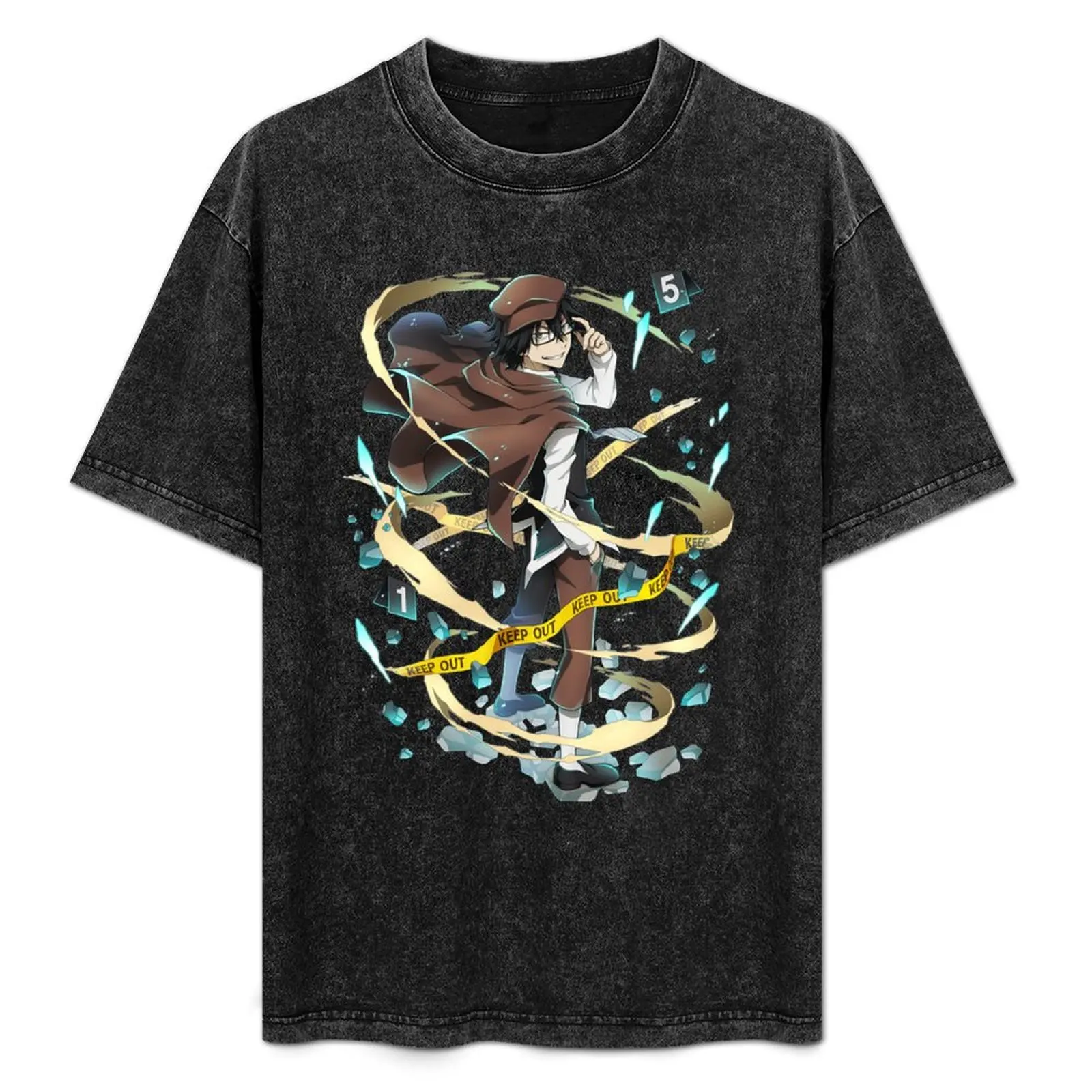 

Edogawa Rampo BSD T-Shirt Quick Dry Fishing T-Shirt