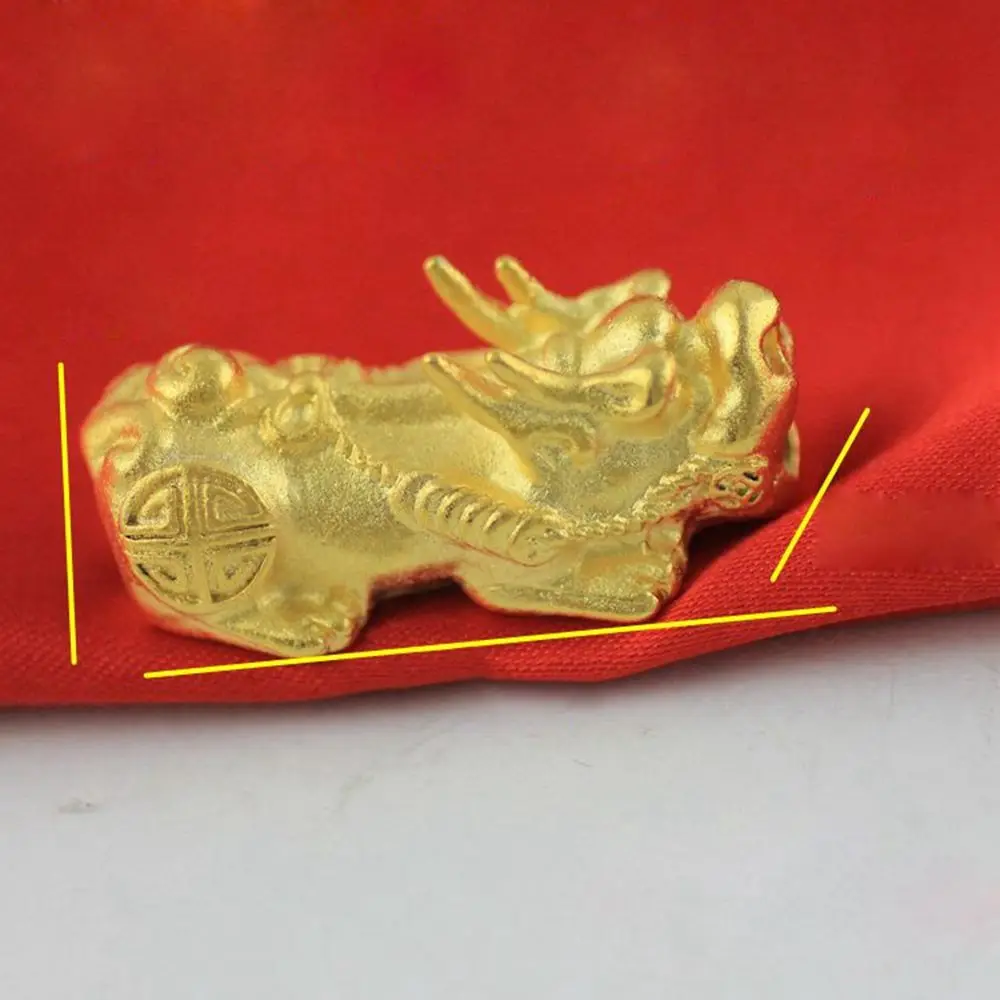Good Lucky Pixiu Hair Rope Findings Gift Chinese Style Bead Jewelry Accessories Brave Troops Beads DIY Making Accessories