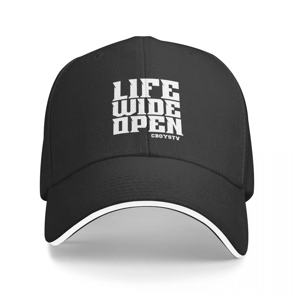 Cboystv Merch Life Wide Open Baseball Cap Trucker Hat |-F-| Caps For Men Women's